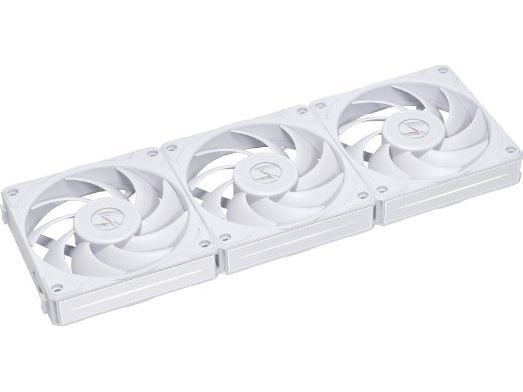Lian Li UNI FAN P28 - Kabinettvifte - 120 mm - hvit (en pakke 3)