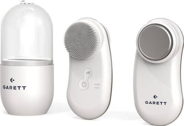 Garett URZĄDZENIE DO CZYSZCZENIA I PIELĘGNACJI TWARZY BEAUTY MULTI CLEAN BIAŁY