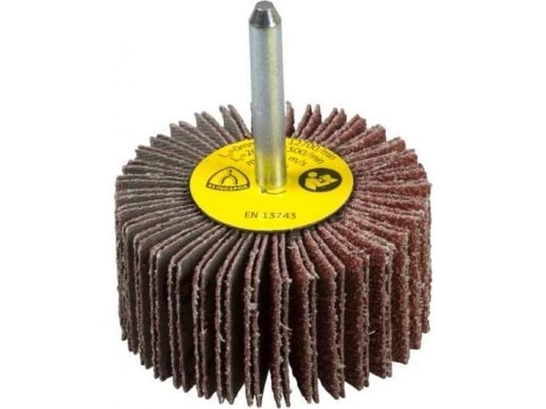 Klingspor 12843 lamelslipe-tallerken diameter 30 mm 10 stk
