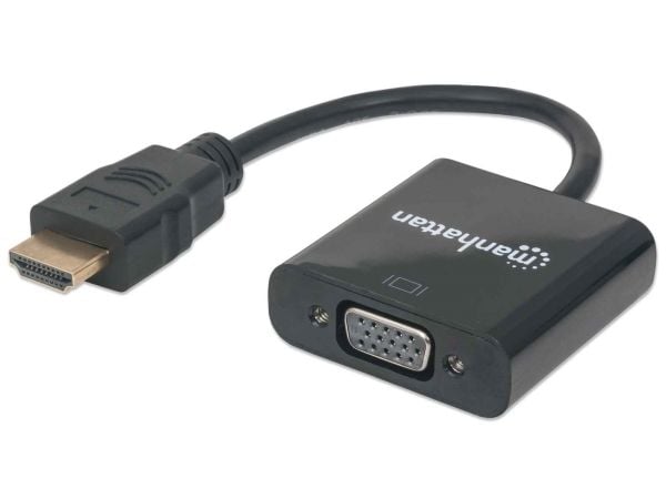 StarTech MANHATTAN HDMI M til VGA F-adapter