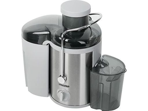 Mesko Home MS 4126, Elektrisk tomatpresse, Rustfritt stål, Rustfritt stål, Trinn, 1,5 l, 0,45 l
