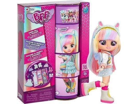 Tm Toys IMC Toys Cry Babies BFF-nukke Jenna teini-ikäinen 904361