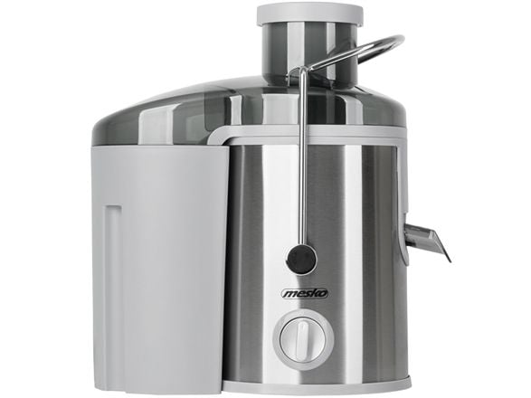 Mesko Home MS 4126, Elektrisk tomatpresse, Rustfritt stål, Rustfritt stål, Trinn, 1,5 l, 0,45 l