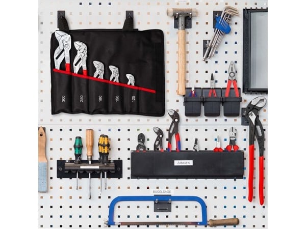 KNIPEX - Tongue and groove pliers set - 5 deler - inn verktøysrull
