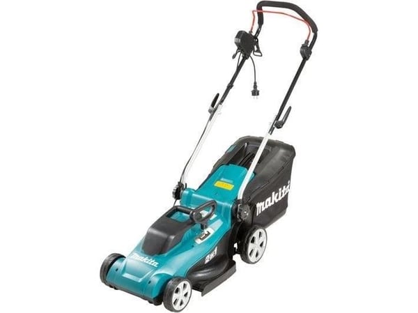 Makita ELM3720, 500 m², 37 cm, 2 cm, 5,5 cm, 40 l, 4 hjul