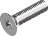 WASI Maskinskrue UH og TX ~DIN965 ISO 14581 - A2-070 - M6X35 TX30 - VG - (200 stk.)