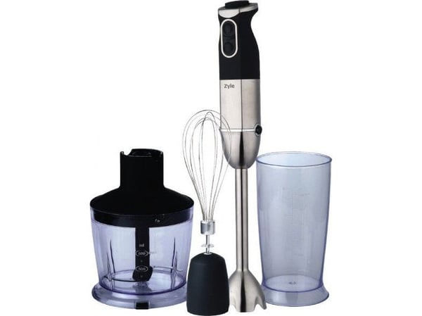 Maisto mikser Zyle ZY8225BL, 1000 W, 500 ml beholder, 600 ml beholder og visp