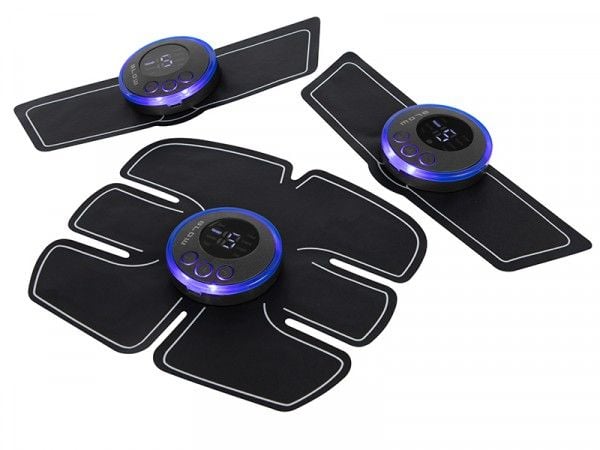 Prolink elektrostimulator EMS for mage, bein, rygg og hele kroppen Prolink elektrostimulator EMS for mage, bein, rygg og hele kroppen