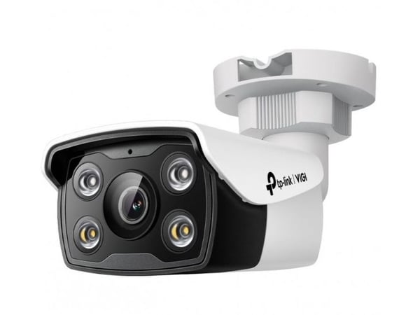 TP-Link VIGI C350(2.8MM), IP-sikkerhetskamera, Utendørs, Koblet med ledninger (ikke trådløs), 120 dB, CE, NTRA, VCCI, KC, BSMI, FCC, IC, Tak