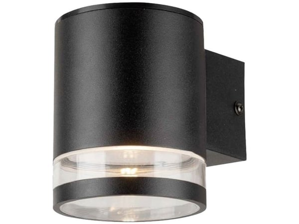 V-TAC VT-1145 10399 Solcellslampa för vägg 1 W Varmvit Svart
