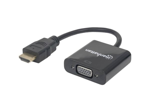 StarTech MANHATTAN HDMI M till VGA F-adapter