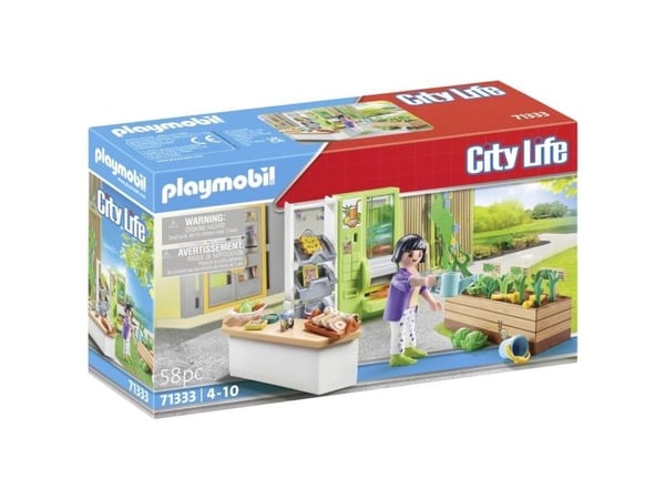 Playmobil City Life 71333, Shopping, 4 år, Flerfarget, Plast