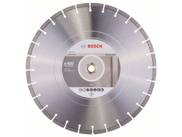Bosch 2 608 602 545, Betong, 40 cm, 2 cm, 2,8 mm, 1 stykker