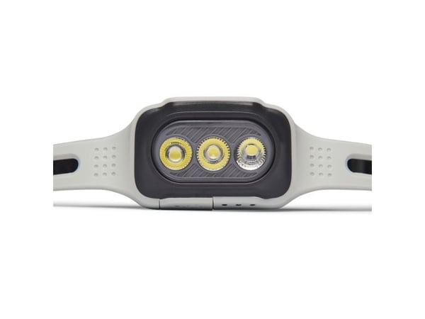 Black Diamond Deploy 325, Pannbandsficklampa, Svart, Vit, Knappar, IPX4, LED, 325 LM