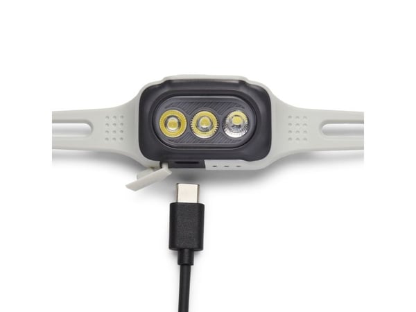 Black Diamond Deploy 325, Pannbandsficklampa, Svart, Vit, Knappar, IPX4, LED, 325 LM
