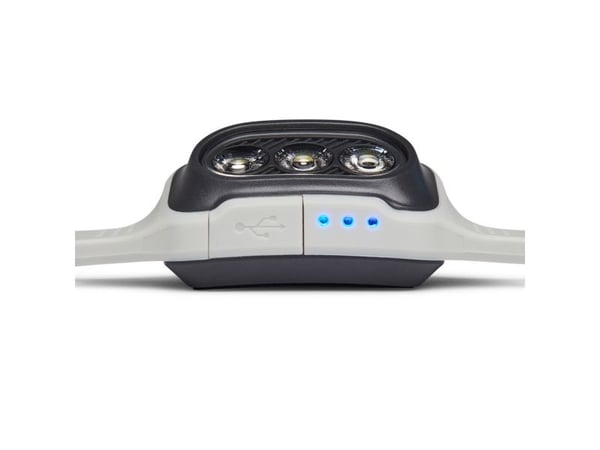 Black Diamond Deploy 325, Pannbandsficklampa, Svart, Vit, Knappar, IPX4, LED, 325 LM