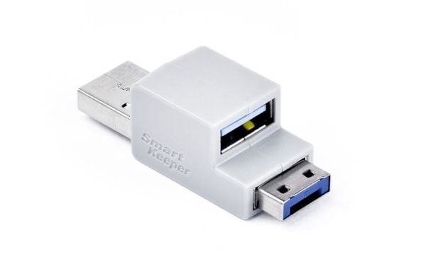 SmartKeeper Basic "USB-kaapeli" Lukitus keltainen