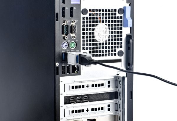SmartKeeper Basic "USB-kaapeli" Lukitus keltainen