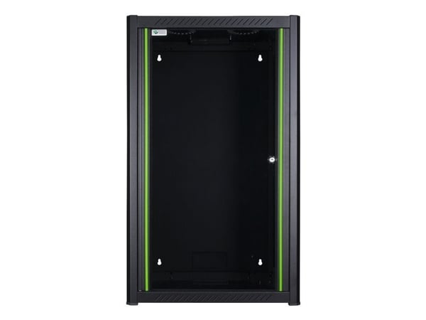 Lanview by Logon - Rack skap - 60 x 45 - veggmonterbar - svart, RAL 9005 - 20U - 19"