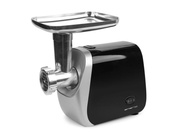 Emerio MG-130207, 1300 W, Svart, Rostfritt stål, 1,5 kg/min, Rostfritt stål, 1300 W, 600 W