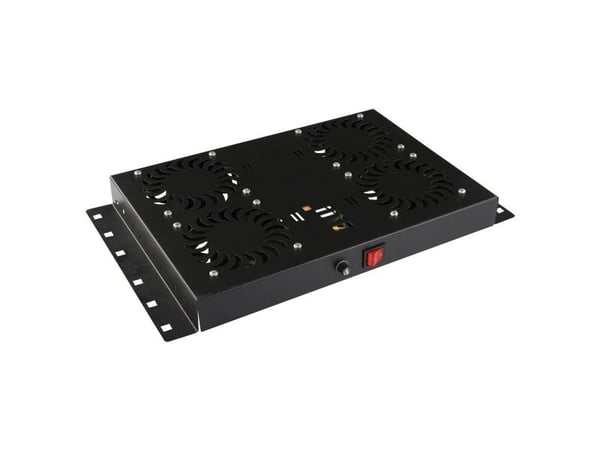 Lanview RAF120BL-UK, musta, 3,32 kg