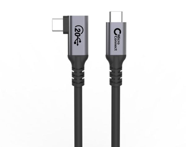 Premium USB-C kaapeli 4m 20Gbps, 100W, USB 3.2 Gen