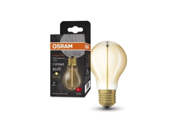 Osram Vintage 1906 LED CLASSIC A