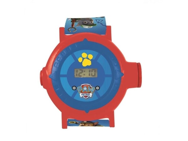 Paw Patrol Digital Projektor Klocka
