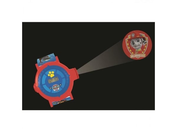 Paw Patrol Digital Projektor Klocka