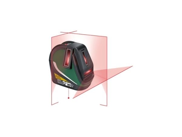Bosch Universal Level 3, 10 m, 0,5 mm/m, 4°, 4 s, 635 nm, Horisontal/vertikal