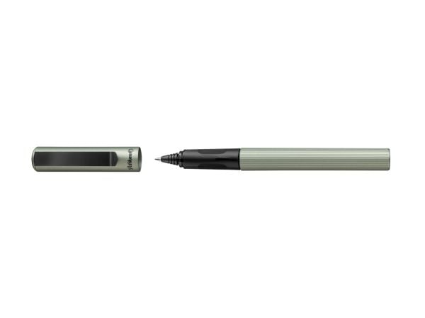 Pelikan Pina Colada Edition, Tynn penn, Oliven, Blå, 0,7 mm, Fint, Ambidekstriøs