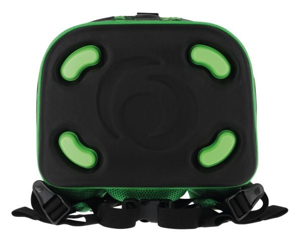 Herlitz SoftLight Plus Greenline Explorer, Lunchboks, Pennal, Pencil pouch, Skolesekk, Sportsbag, Gutt, Barneskole, Ryggsekk, 18 l, Forlomme, Sidel...