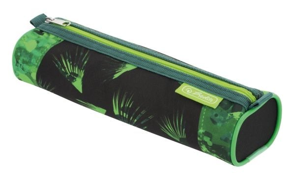 Herlitz SoftLight Plus Greenline Explorer, Lunchboks, Pennal, Pencil pouch, Skolesekk, Sportsbag, Gutt, Barneskole, Ryggsekk, 18 l, Forlomme, Sidel...