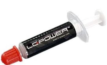 LC-Power LC-TG-05G, termisk pasta, 4 W/mK, Grå, 4 800 000 mPas, 0,095 °C/W, 2,5 g/cm³