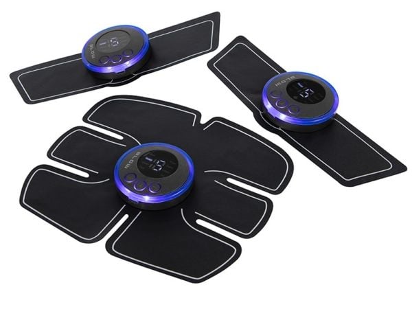 Prolink elektrostimulator EMS for mage, bein, rygg og hele kroppen