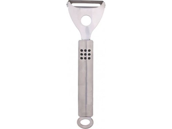 Alpina potetskreller 18,5 cm stål svart/sølv