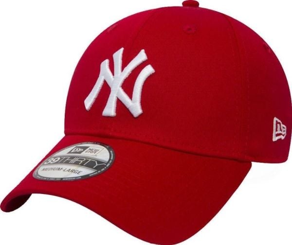 New Era lippis NEW ERA baseball-lippis 39TH NYY punainen M/L