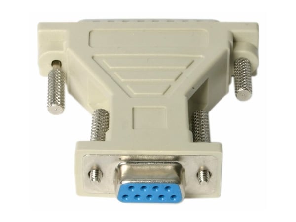 StarTech DB9 to DB25 Serial Cable Adapter - F/M - Serial adapter - DB-9 (F) to DB-25 (M) - AT925FM - Seriell adapter - DB-9 (hunn) til DB-25 (hann)...