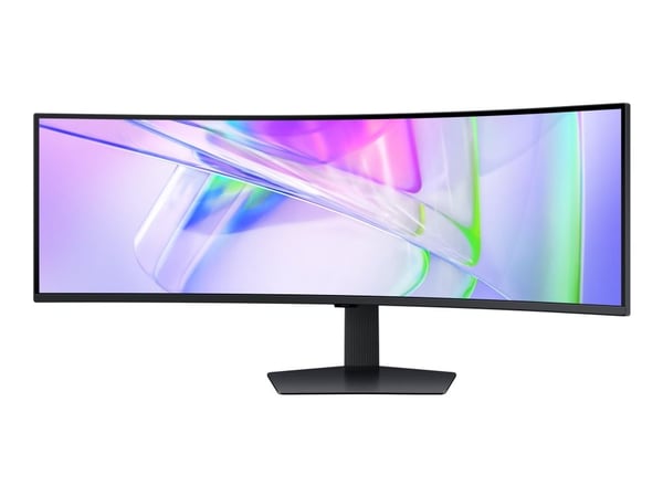 Samsung ViewFinity S9 S49C950UAU - S95UC Series - LED-skjerm - kurvet - 49" - 5120 x 1440 Dual Quad HD @ 120 Hz - VA - 350 cd/m² - 3000:1 - Display...