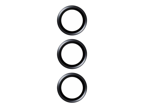 PanzerGlass Hoops - Linsebeskyttelse for mobiltelefon - svart - for Samsung Galaxy A35