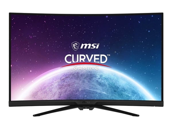 MSI MAG 325CQRF-QD - LED-skjerm - gaming - kurvet - 32" (31.5" synlig) - 2560 x 1440 WQHD @ 165 Hz - VA - 300 cd/m² - 3500:1 - 1 ms - 2xHDMI, Displ...