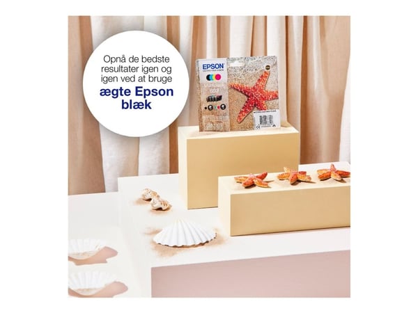 Epson Multipack 3-colours 603 EasyMail, Perusvärintuotto, 2,4 ml, 1 kpl, Monipakkaus