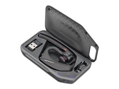 Poly Voyager 5200 UC - Hodesett - ørepropp - over-øret-montering - Bluetooth - trådløs - Certified for Microsoft Teams