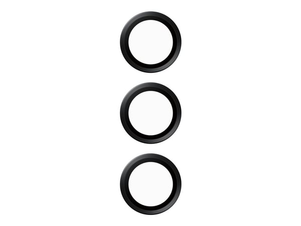 PanzerGlass Hoops - Linsebeskyttelse for mobiltelefon - svart - for Samsung Galaxy A25