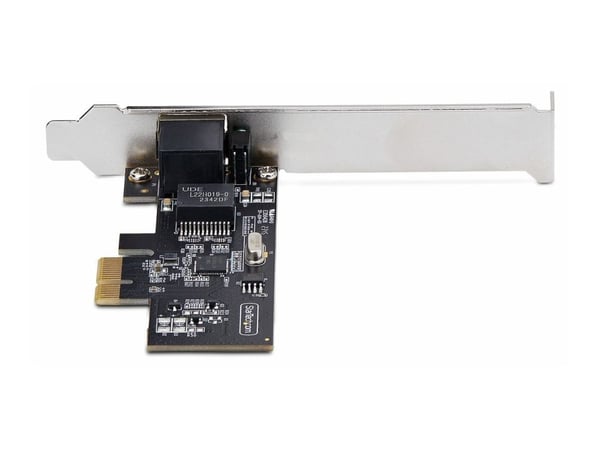 Startech 1-Port 2.5G NBASE-T PCIe Network Card, Computer Network Interface Card, Intel I225-V, Single-Port Ethernet, Multi-Gigabit NIC (PR12GI-NETW...