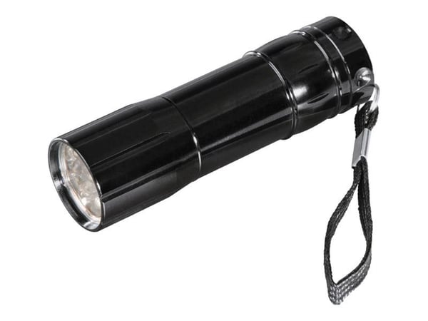 Hama Basic FL-92, Käsikokoinen taskulamppu, Musta, LED, 1 lamppua, 0,5 W, 25 lm