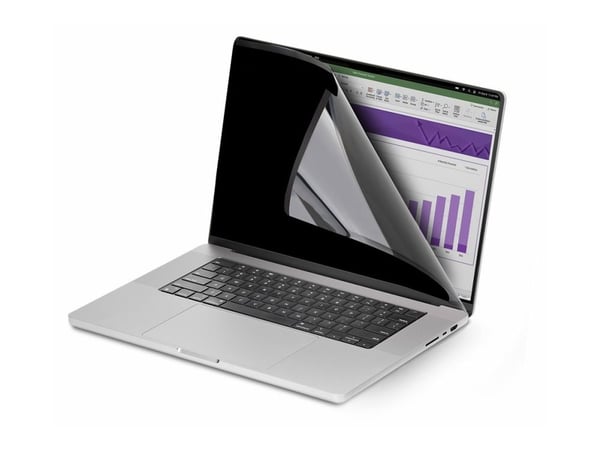 StarTech.com 162MM-PRIVACY-SCREEN, 40,6 cm (16"), Kannettava tietokone, Kehyksetön näytön yksityisyyssuodatin, Kiiltävä/Matta, Yksityisyys, Häikäis...