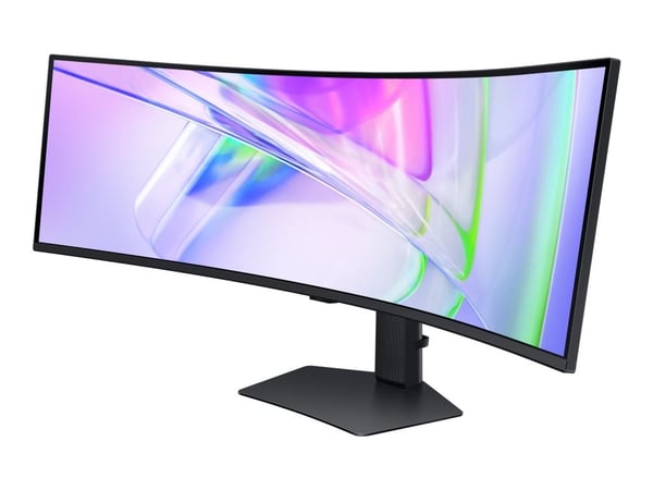 Samsung ViewFinity S9 S49C950UAU - S95UC Series - LED-skjerm - kurvet - 49" - 5120 x 1440 Dual Quad HD @ 120 Hz - VA - 350 cd/m² - 3000:1 - Display...