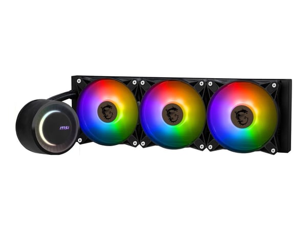 MSI MAG CORELIQUID E360 - Kylsystem med vätska till processorn - Elementstorlek: 360 mm - (för: LGA1150, LGA1151, LGA1155, LGA1156, LGA1200, LGA170...