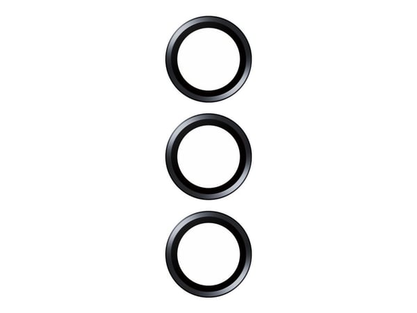 PanzerGlass Hoops - Linsebeskyttelse for mobiltelefon - svart - for Samsung Galaxy A55